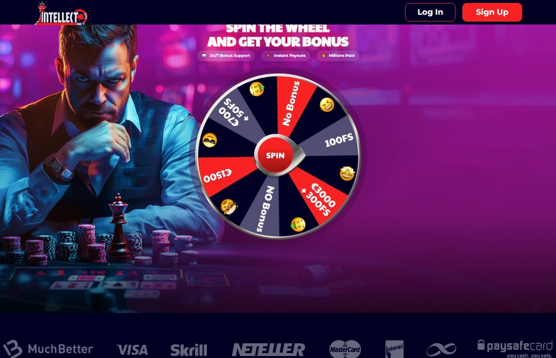 IntellectBet Casino